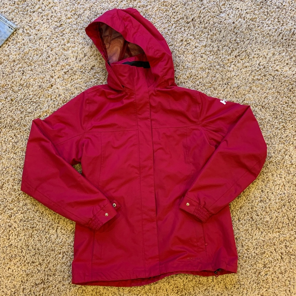 Helly Hansen Rain Jacket- Deep Pink